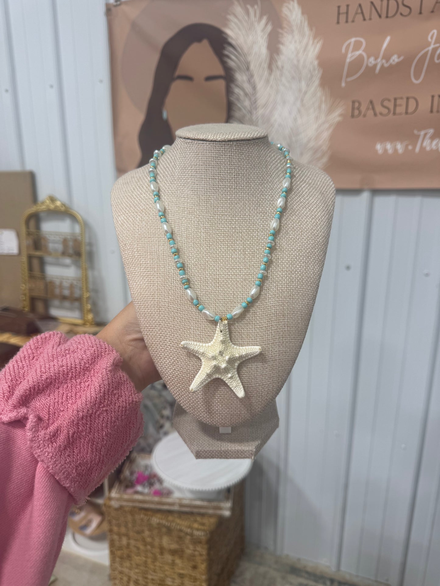 Aquamarine Necklace