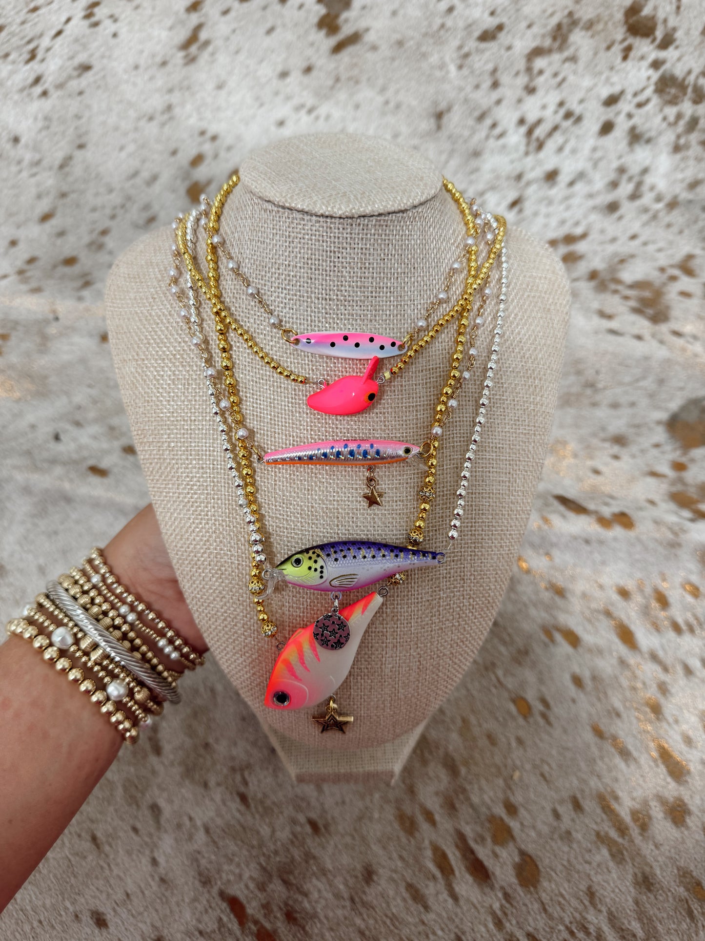 Neon Tide Necklace