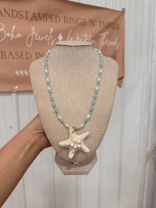 Aquamarine Necklace