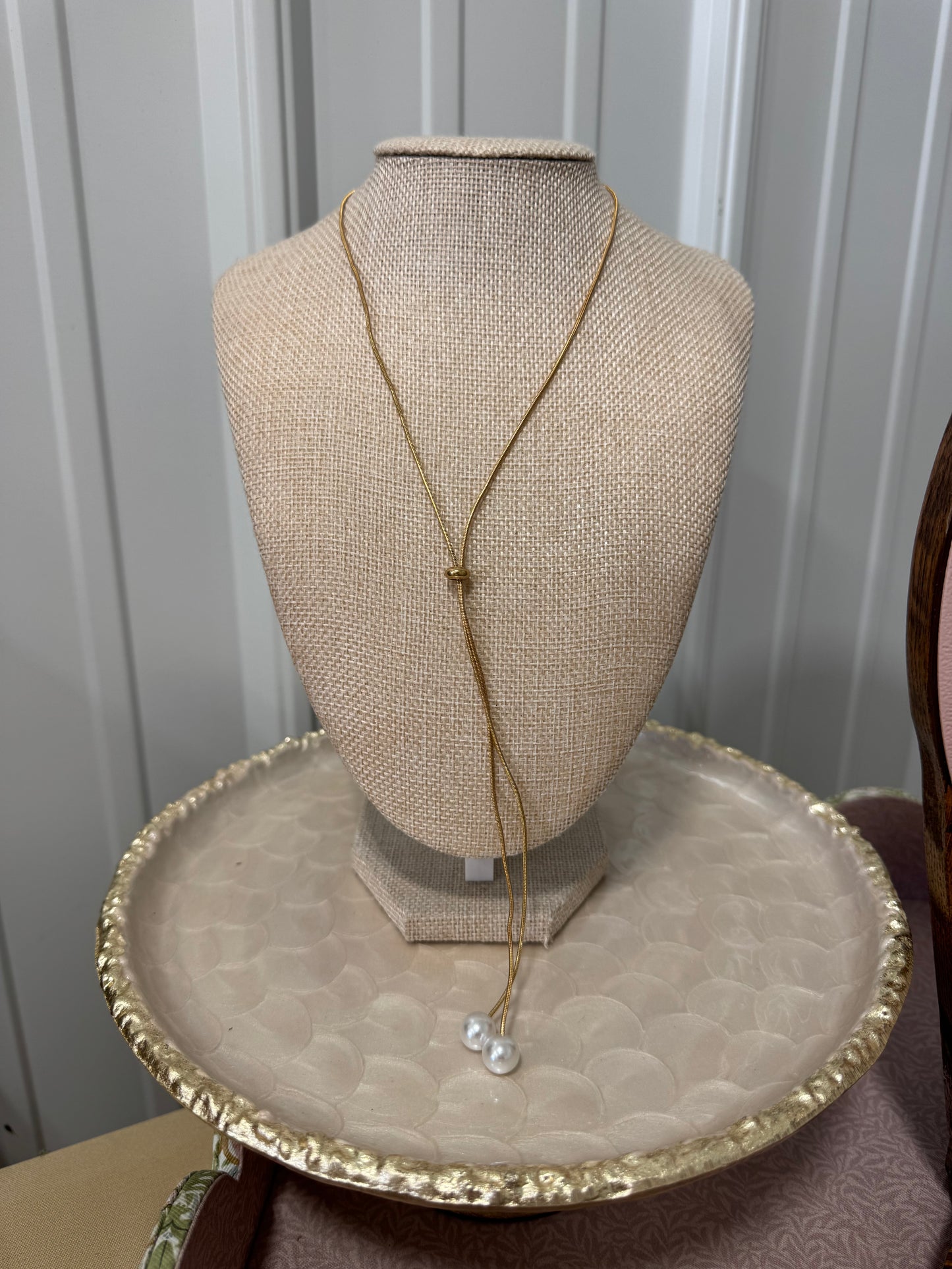 High Tide Lariat Necklace