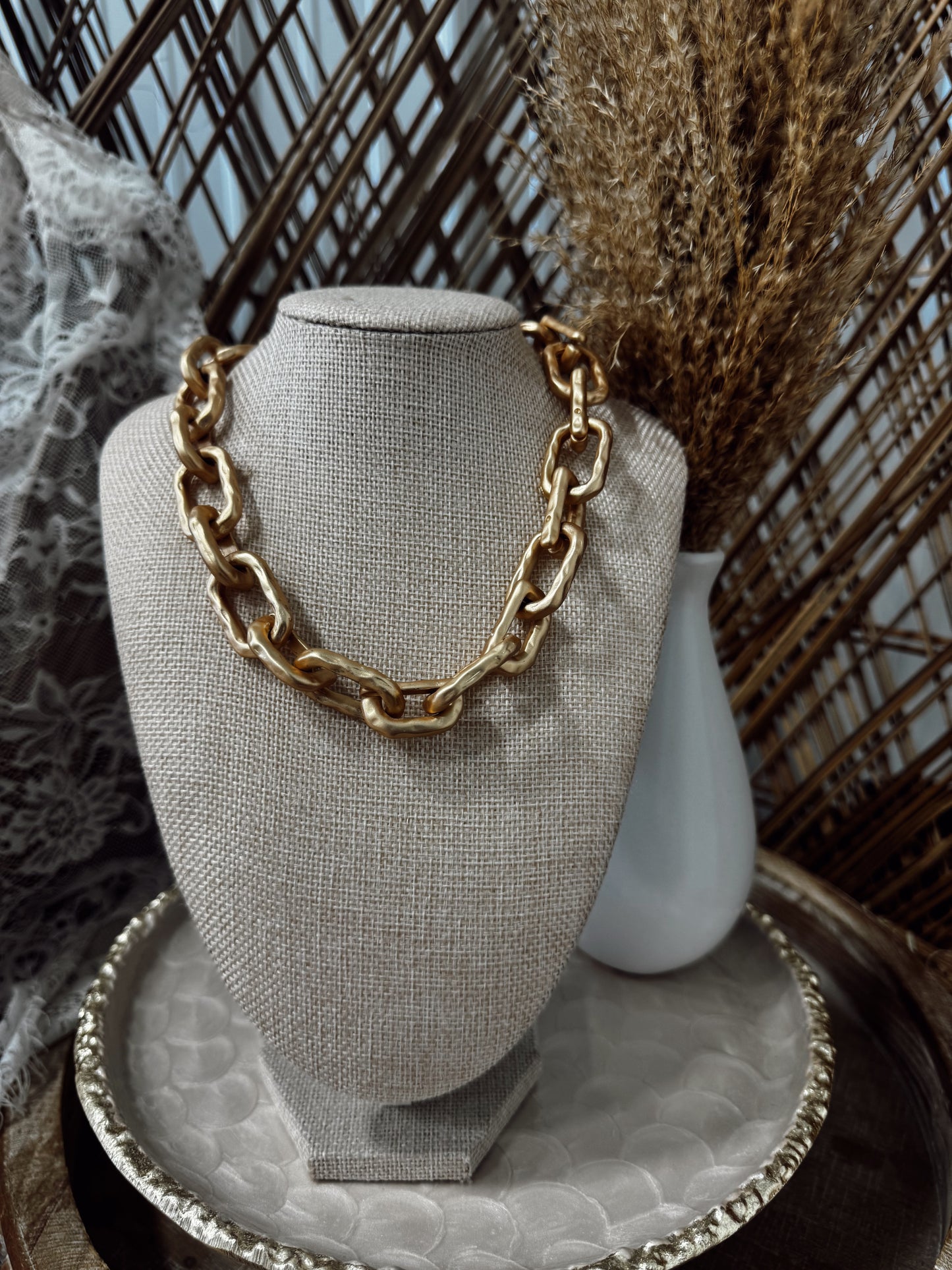 Gold Chain Necklace