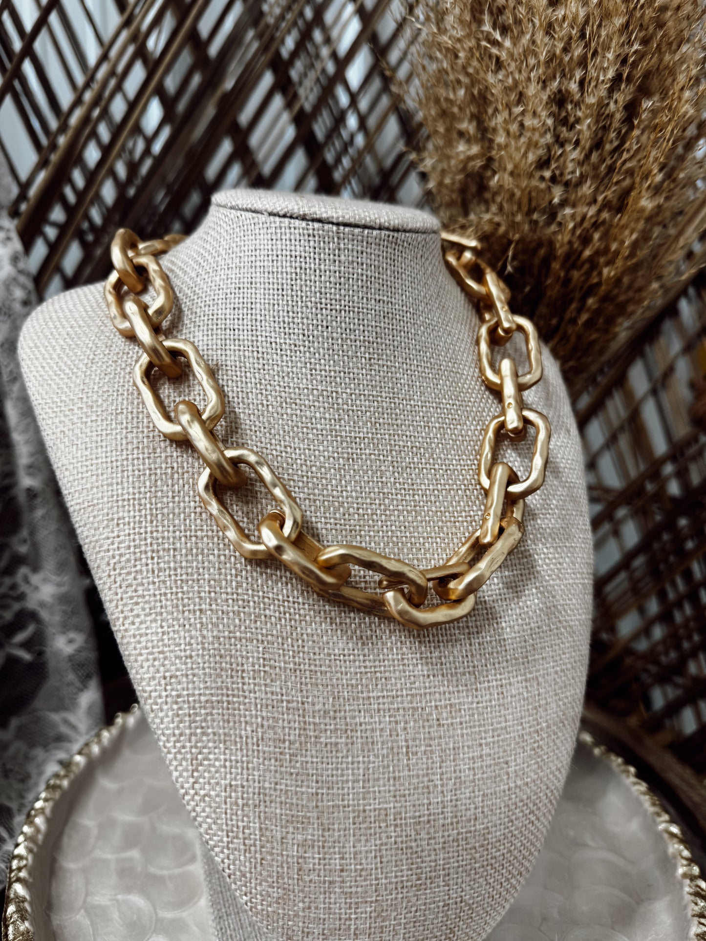 Gold Chain Necklace