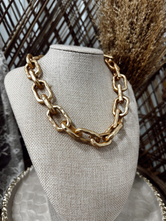 Gold Chain Necklace