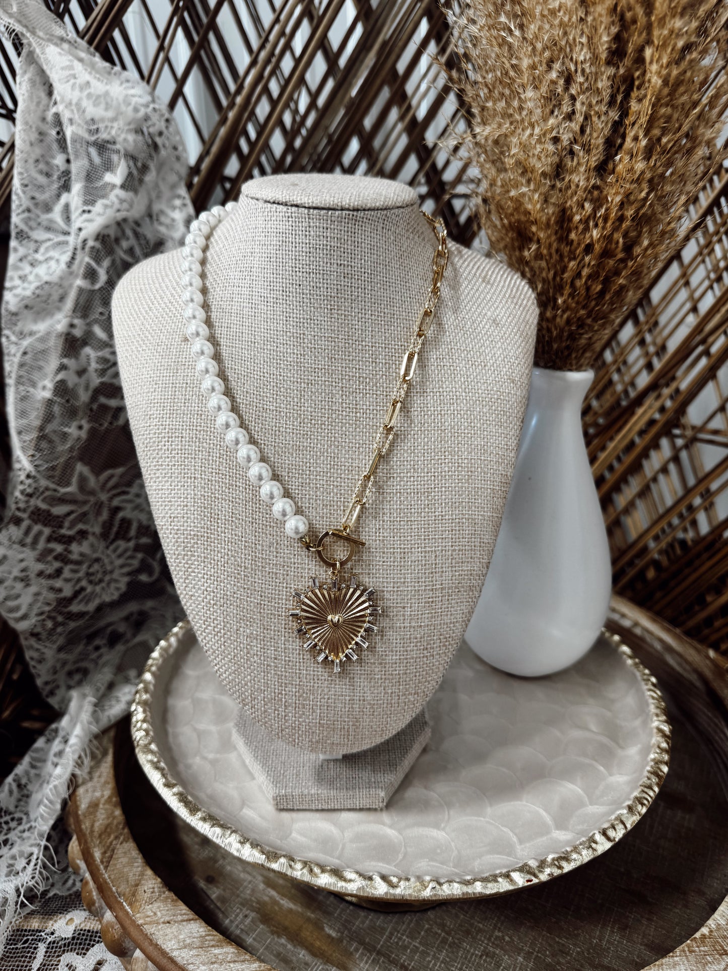 Heart of Gold Necklace
