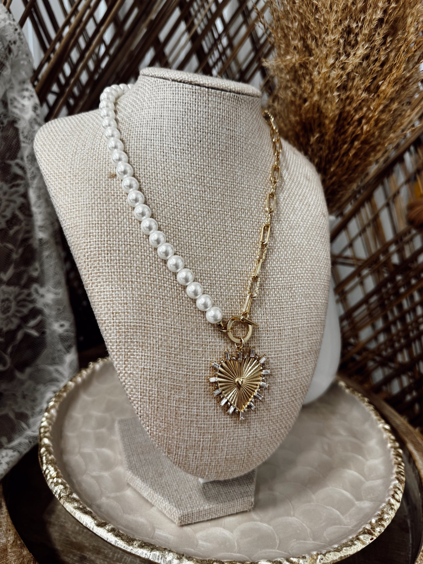 Heart of Gold Necklace