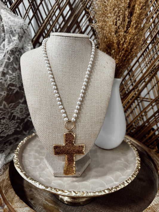Campus Cross Necklace