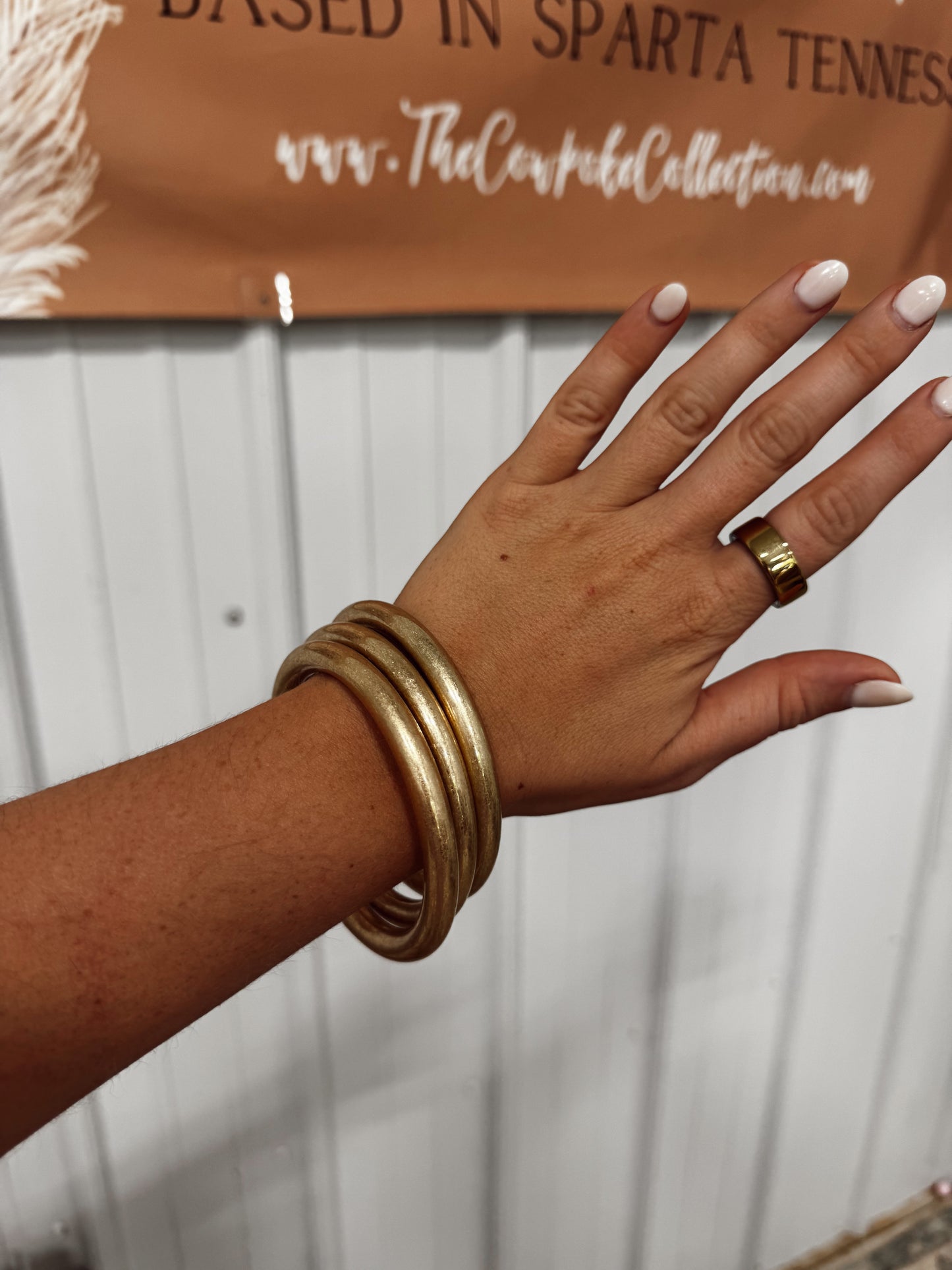 Gold Girl Bracelet Set