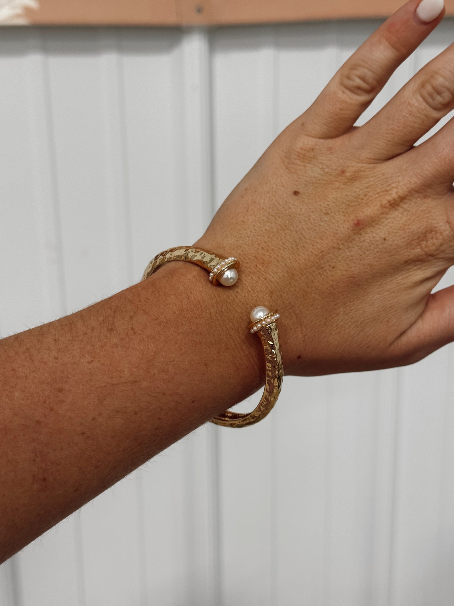 Mini Classy Pearl Bracelet