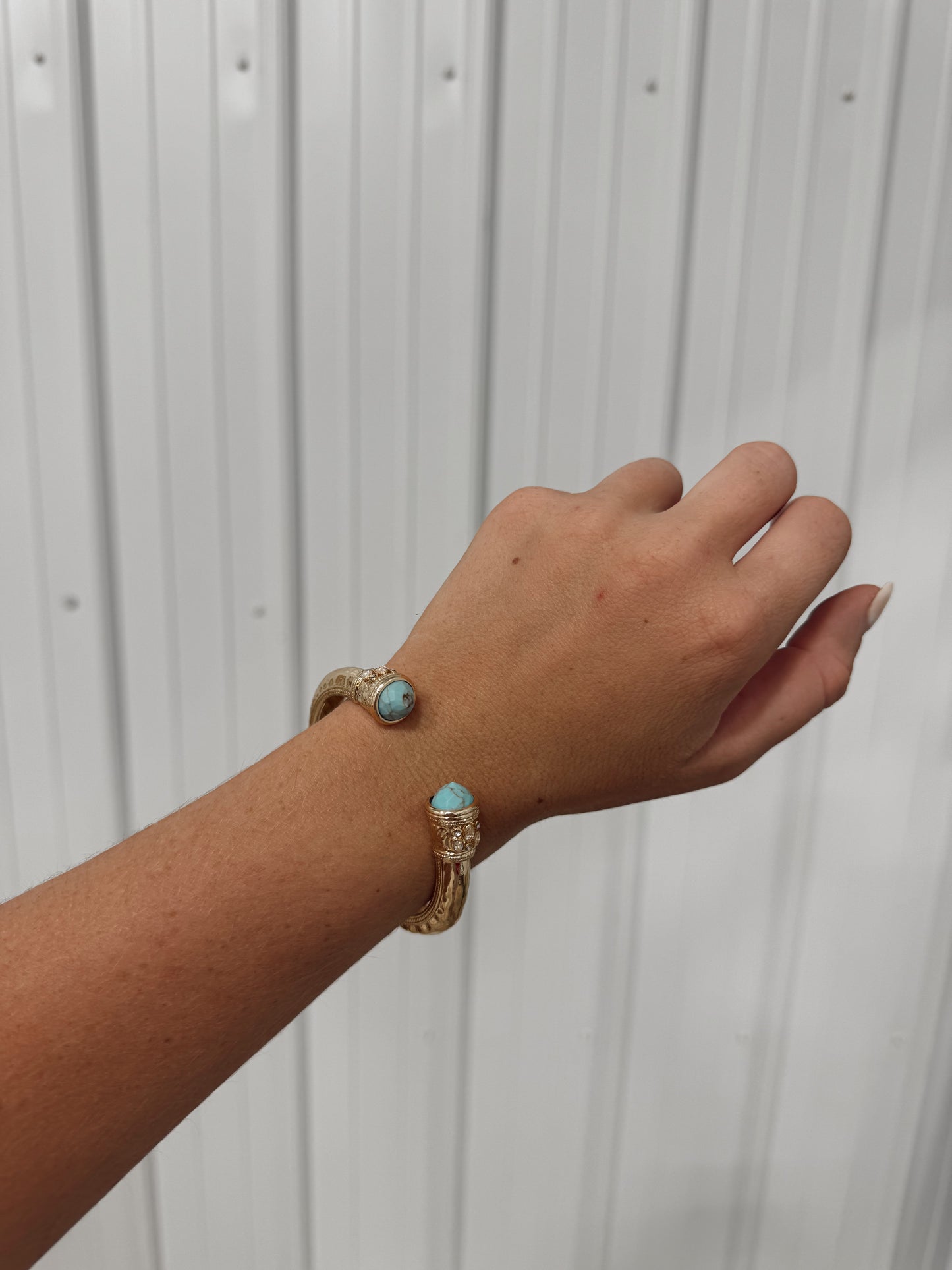Turquoise Waters Classy Cuff