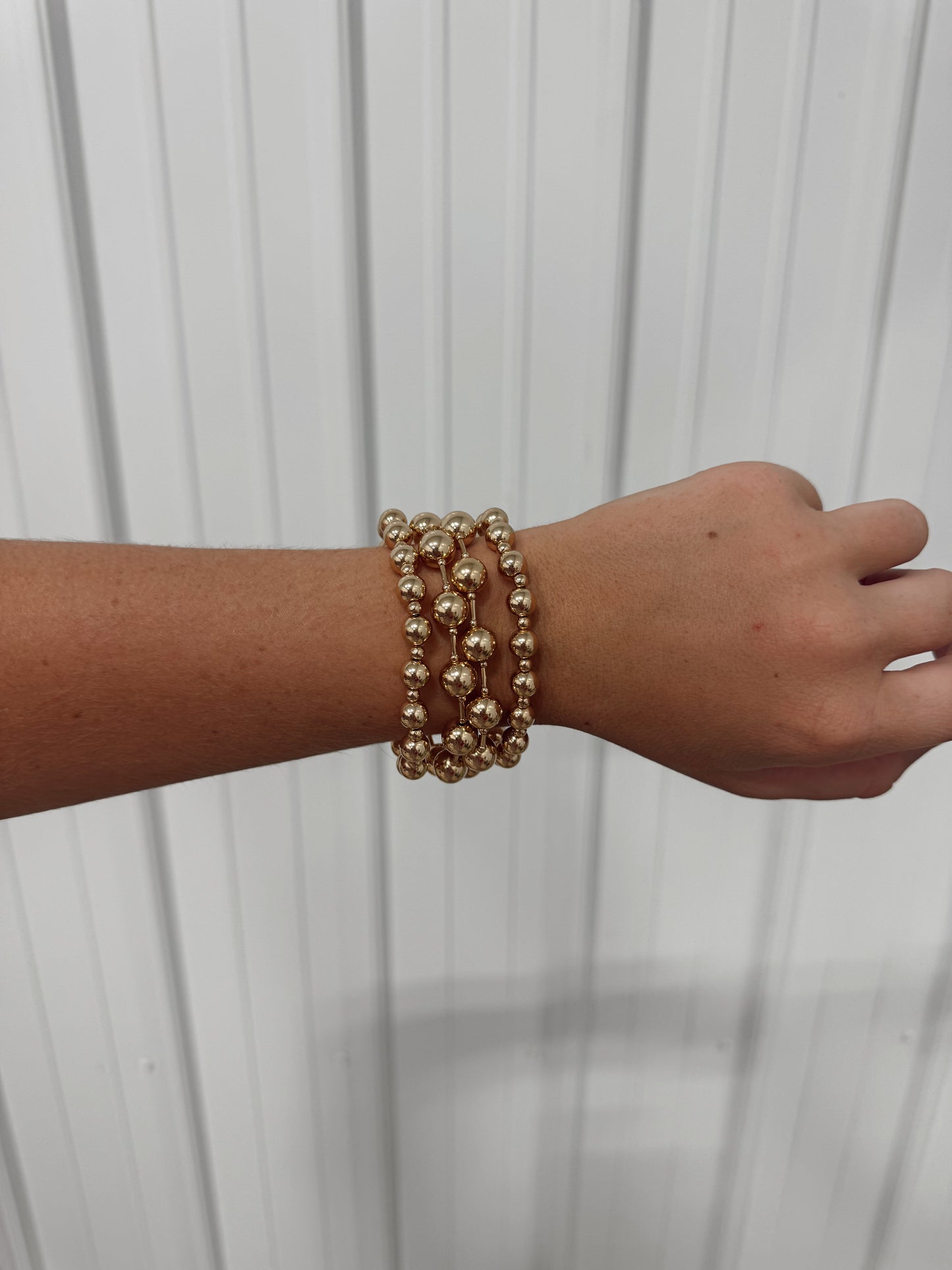 Water Resistant Beaded Bracelet Set