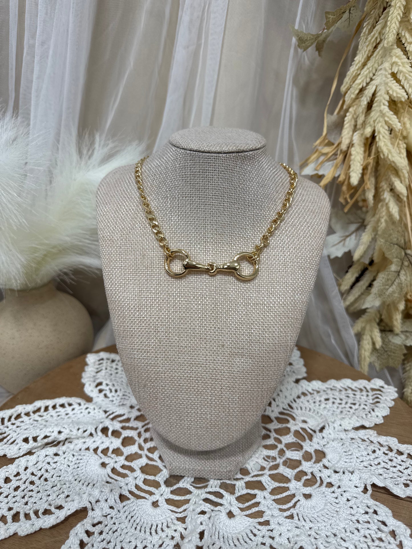 The Golden Way Necklace