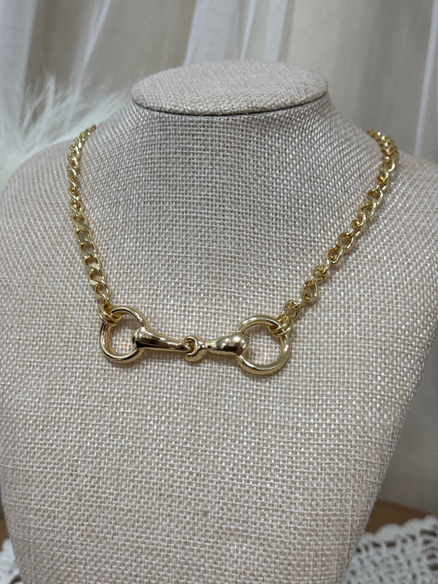 The Golden Way Necklace