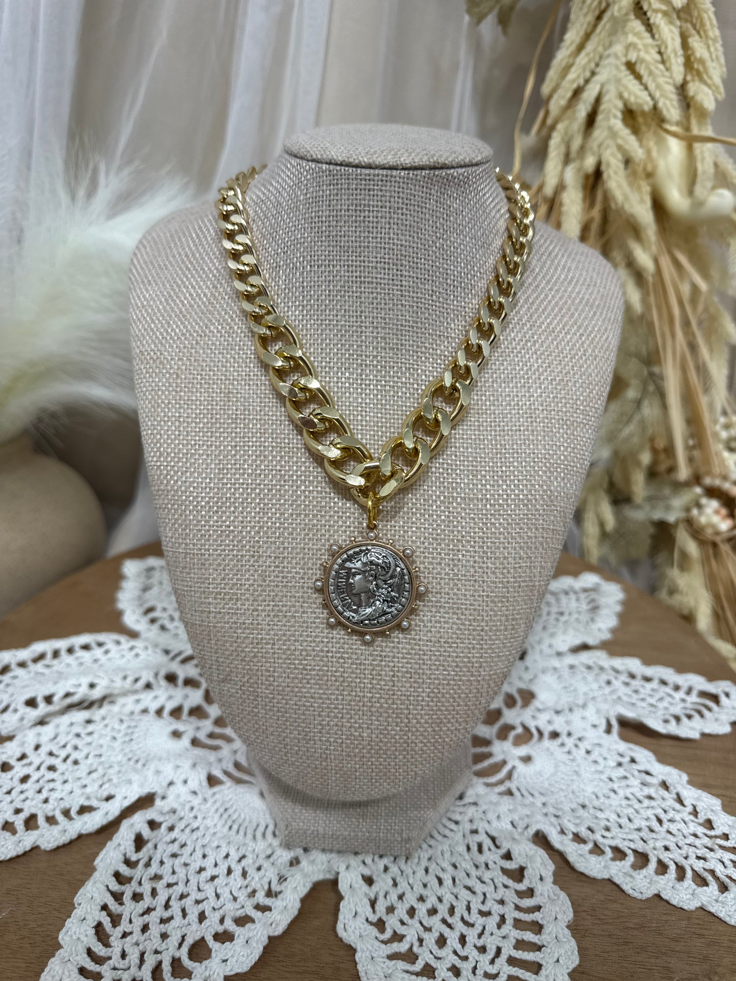 The Sweetgrass Necklace