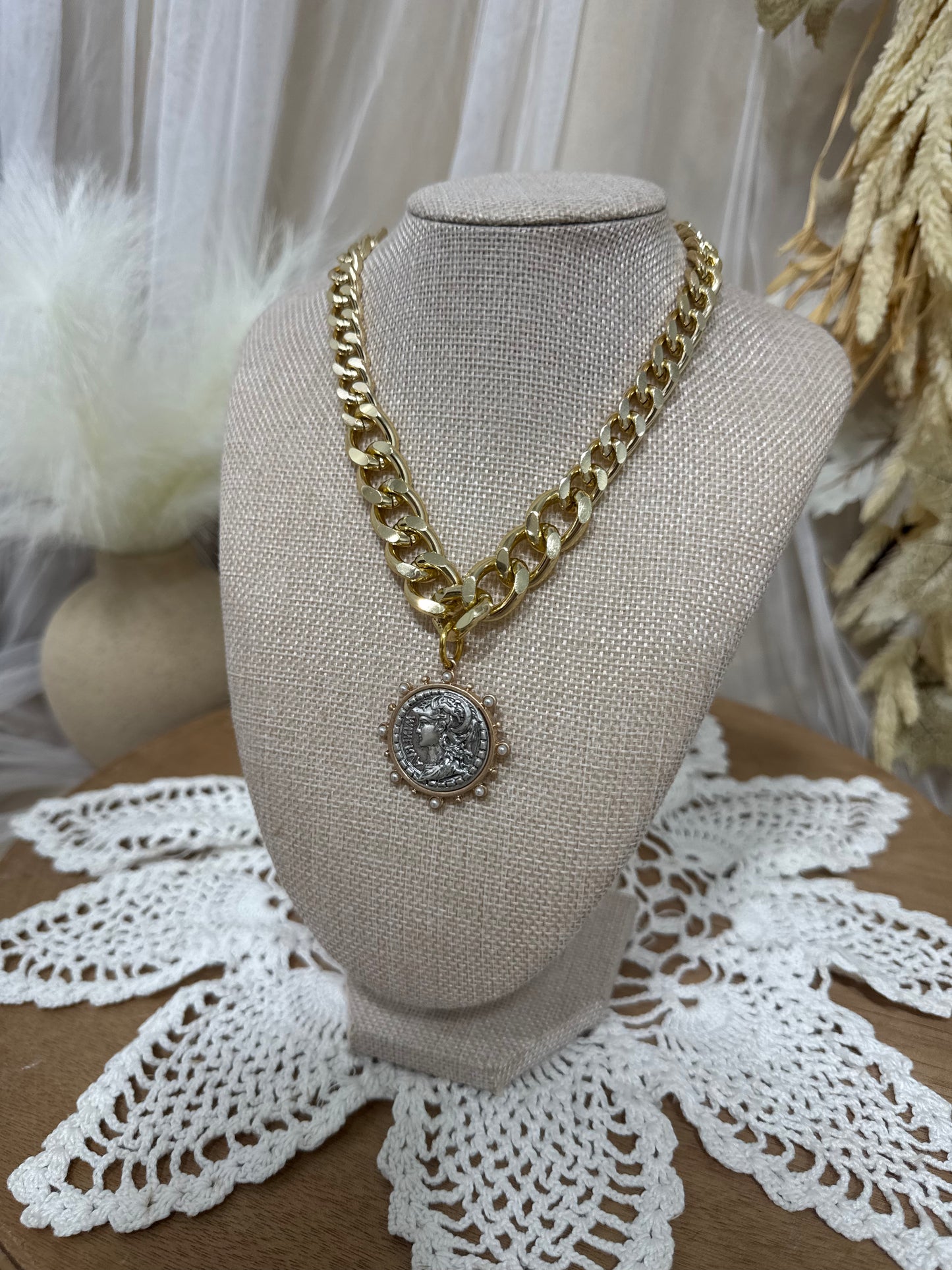 The Sweetgrass Necklace