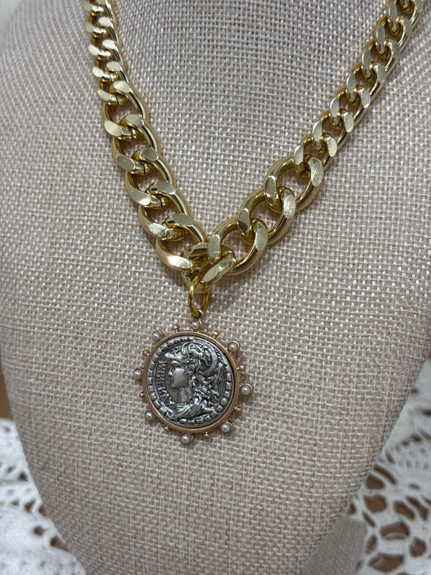 The Sweetgrass Necklace
