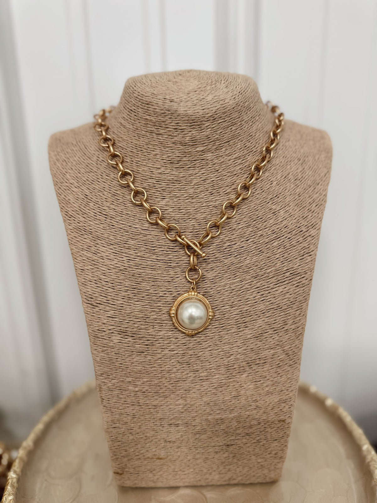Pearl Dot Necklace