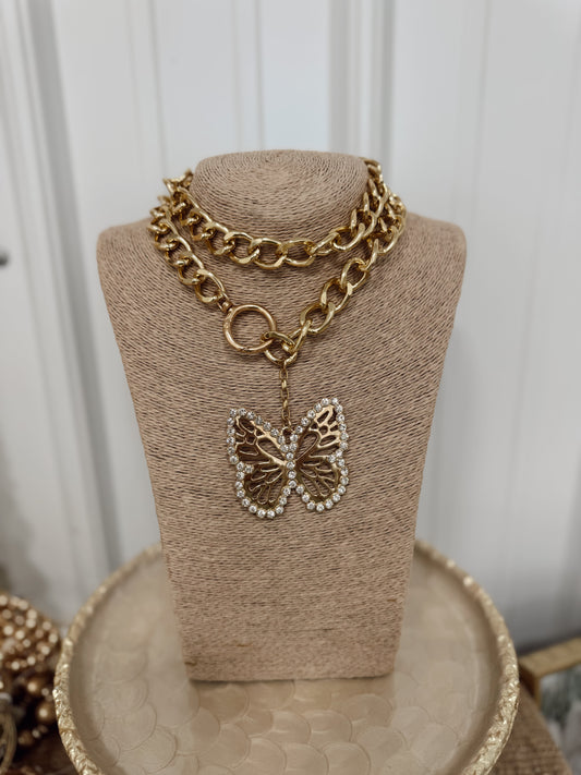 Butterfly Dreams Necklace