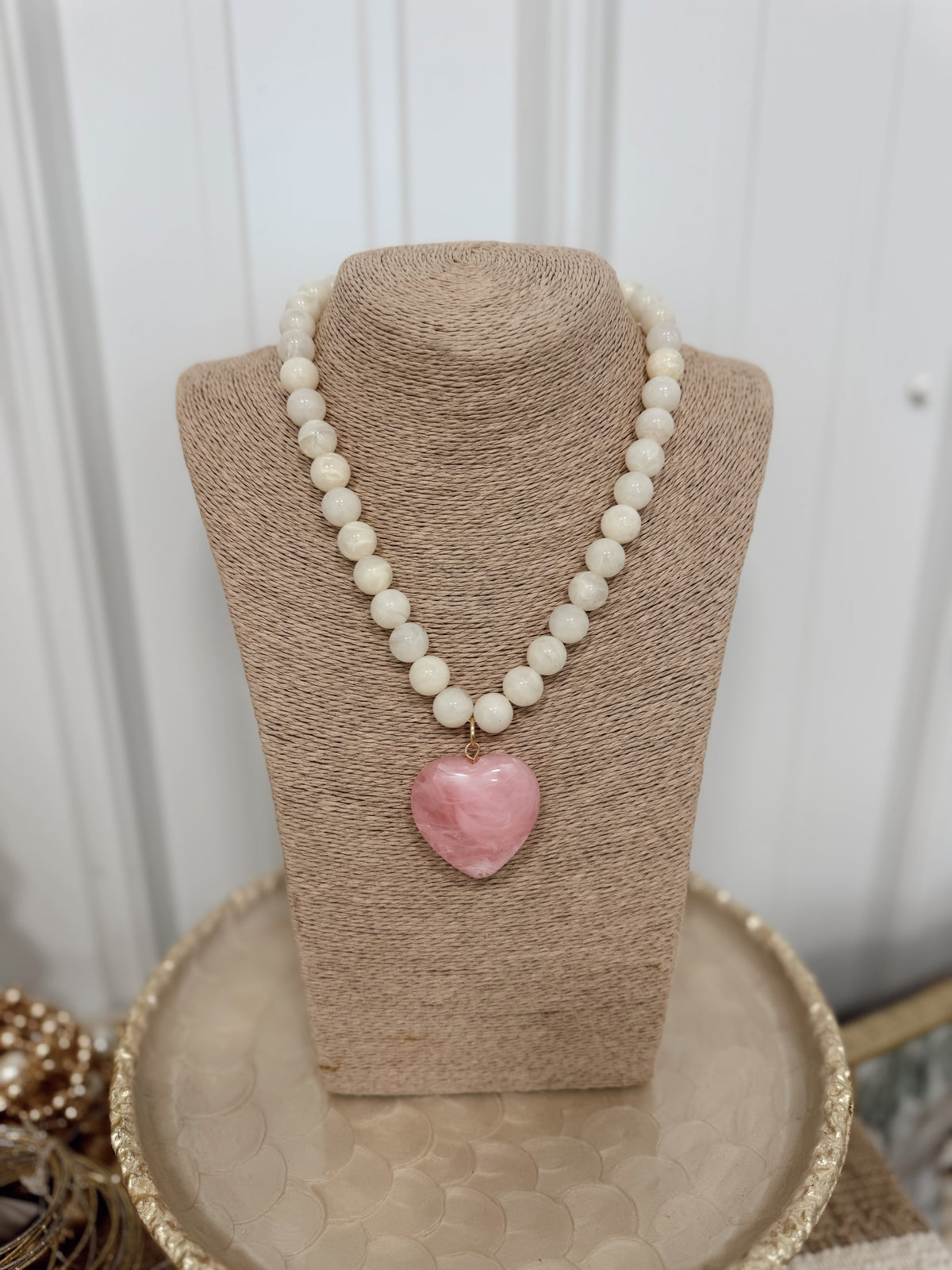 Pink Love Necklace