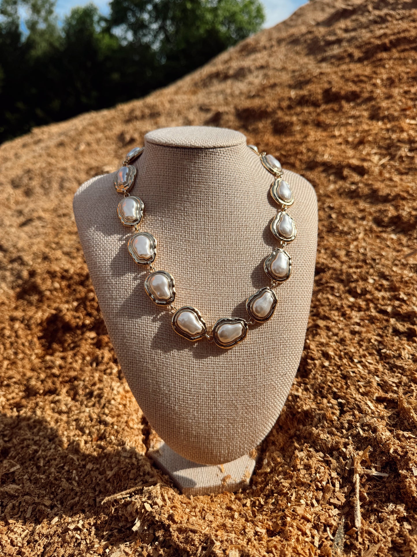 Freshwater Pearl Necklace *PREORDER*