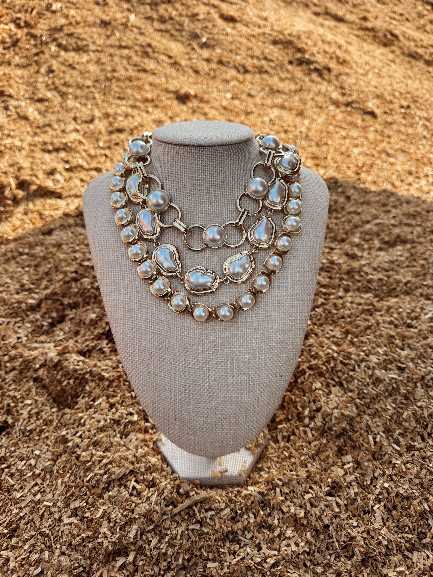 Freshwater Pearl Necklace *PREORDER*