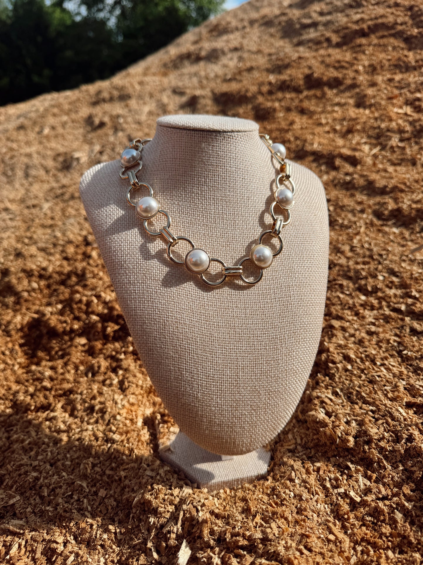 Pearl Bit Necklace *PREORDER*