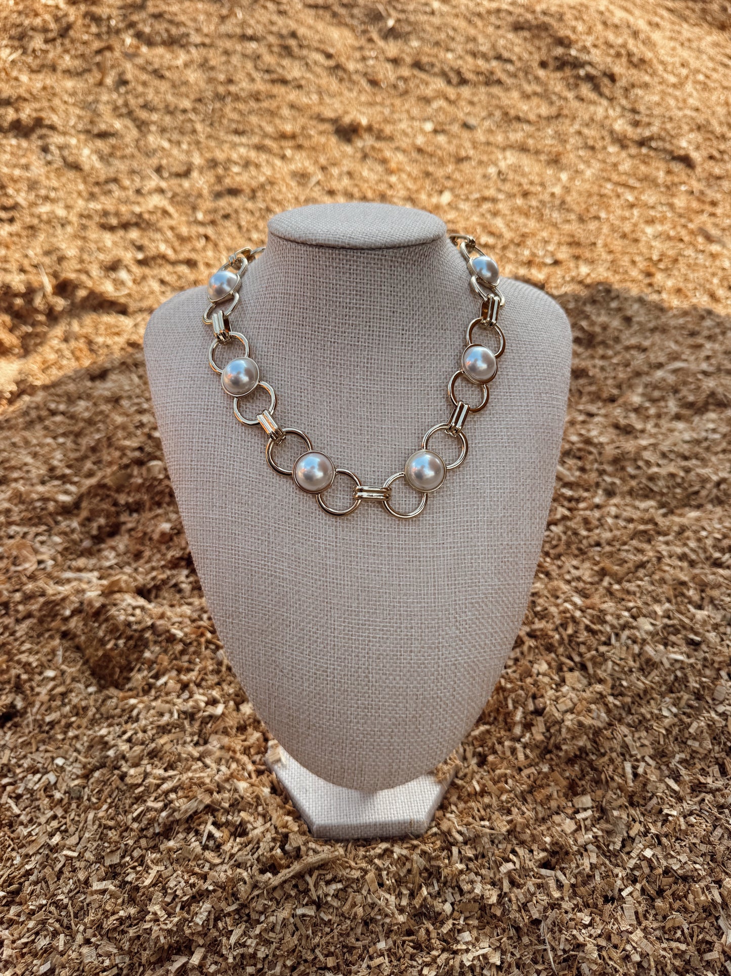 Pearl Bit Necklace *PREORDER*