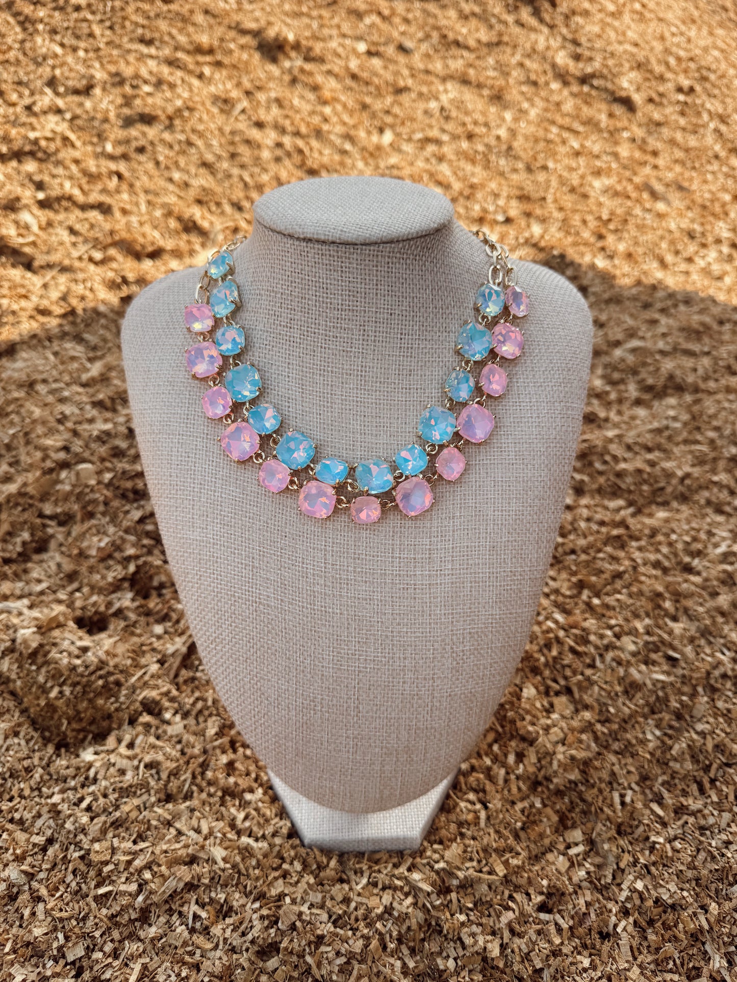 Turquoise Water Necklace