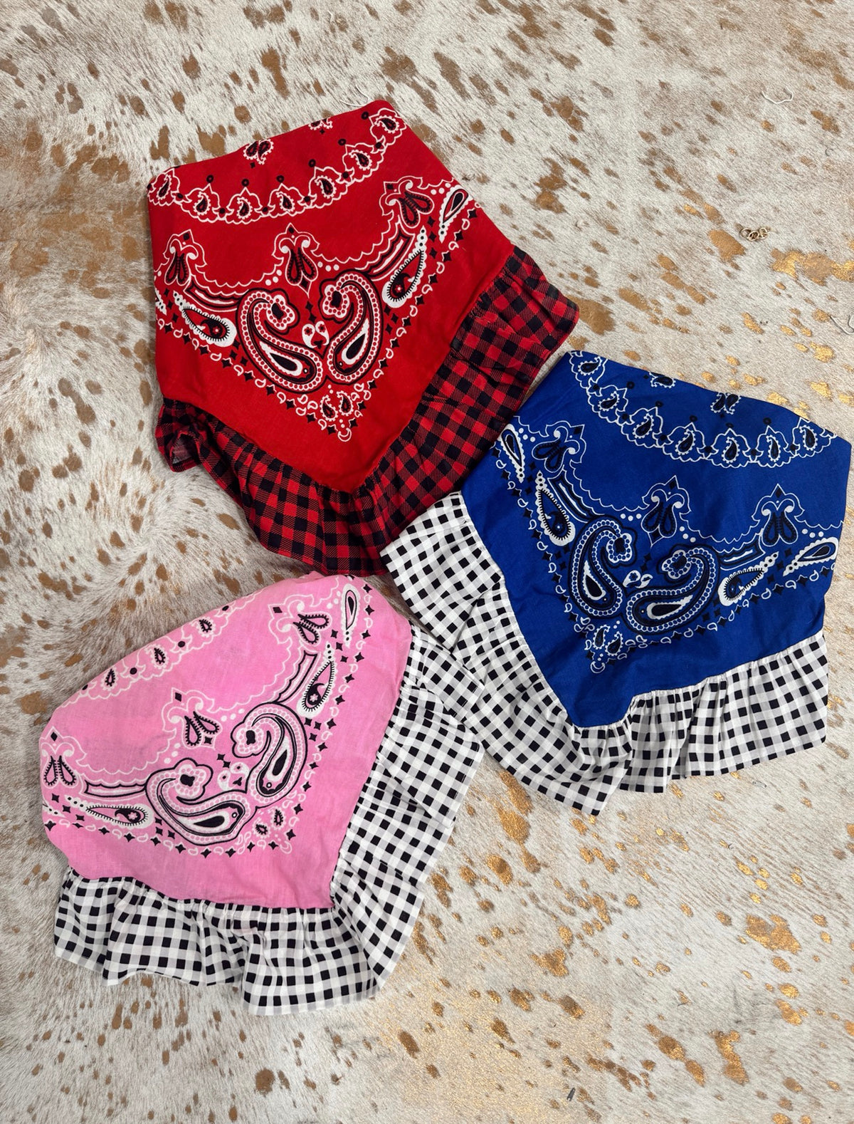 Red Pet Bandana