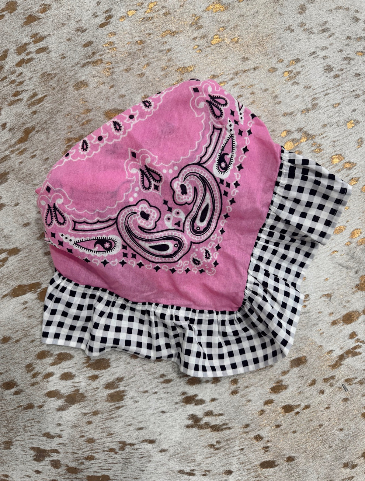 Pink Pet Bandana