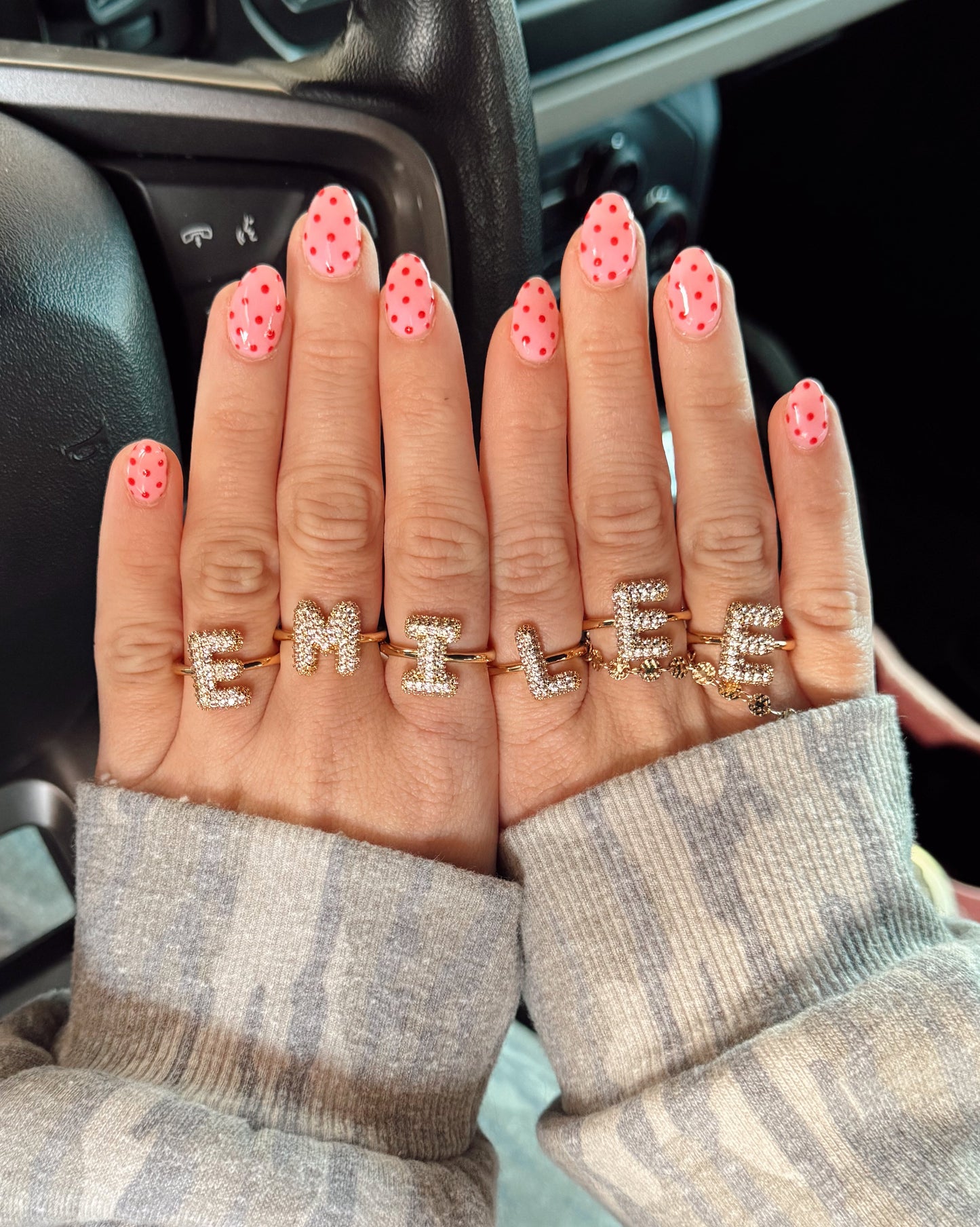 Golden Initial Rings