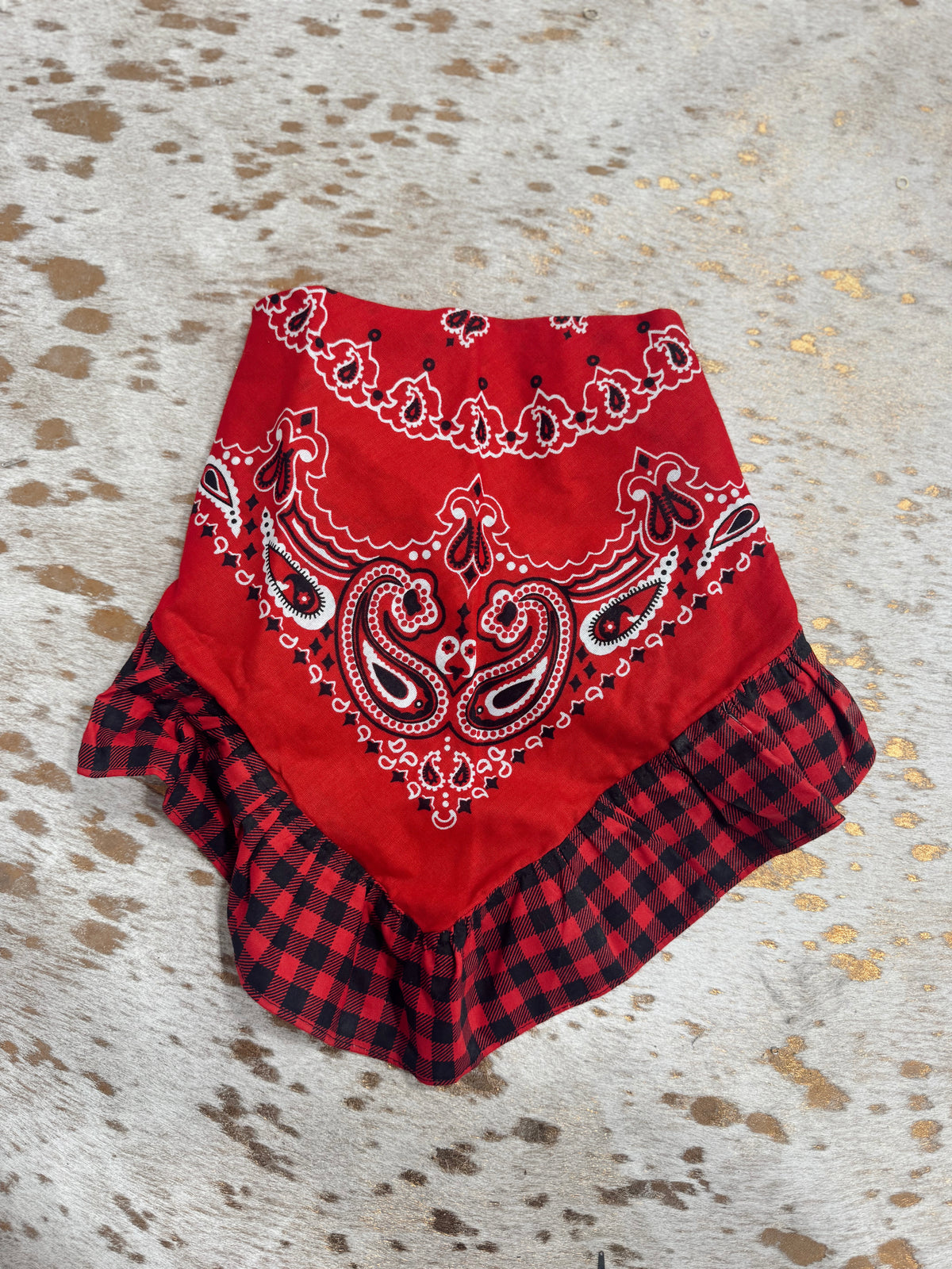 Red Pet Bandana