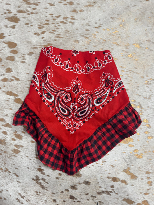 Red Pet Bandana