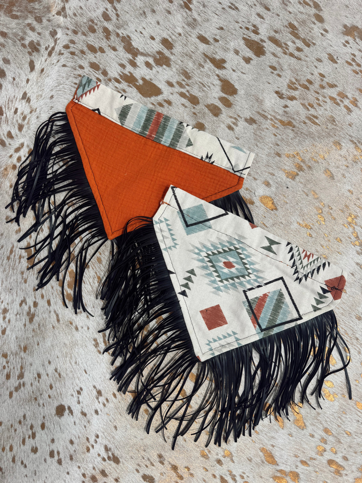Western Fringe Pet Bandana