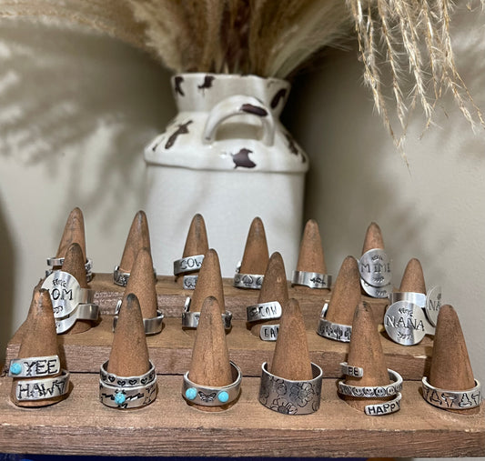 MYSTERY RING SET