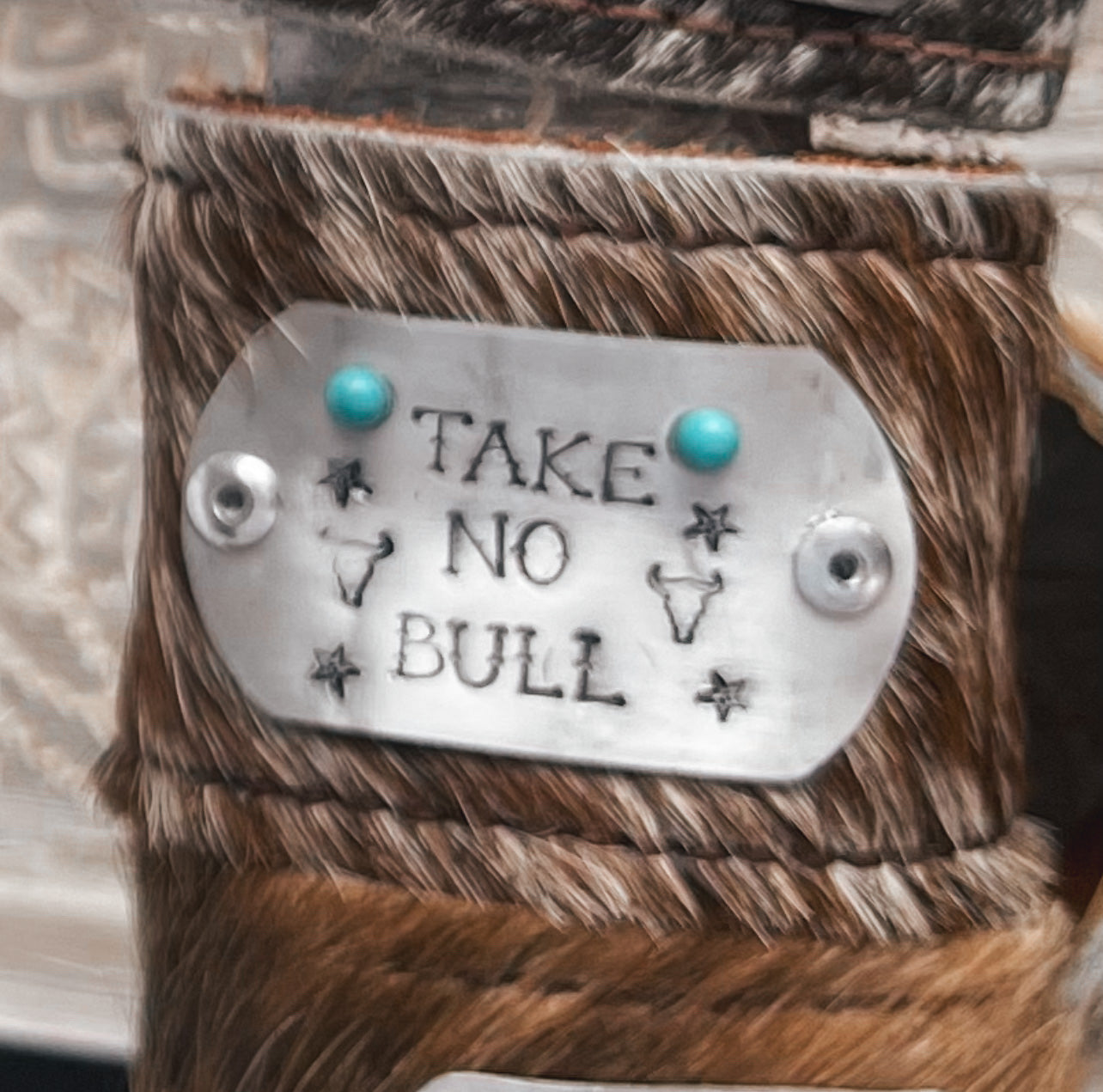 Take No Bull Cuff