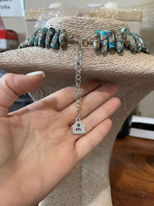 turquoise dreams necklace