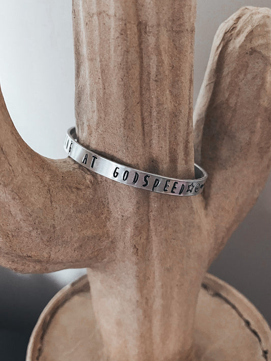 "Moving at Godspeed" Bracelet