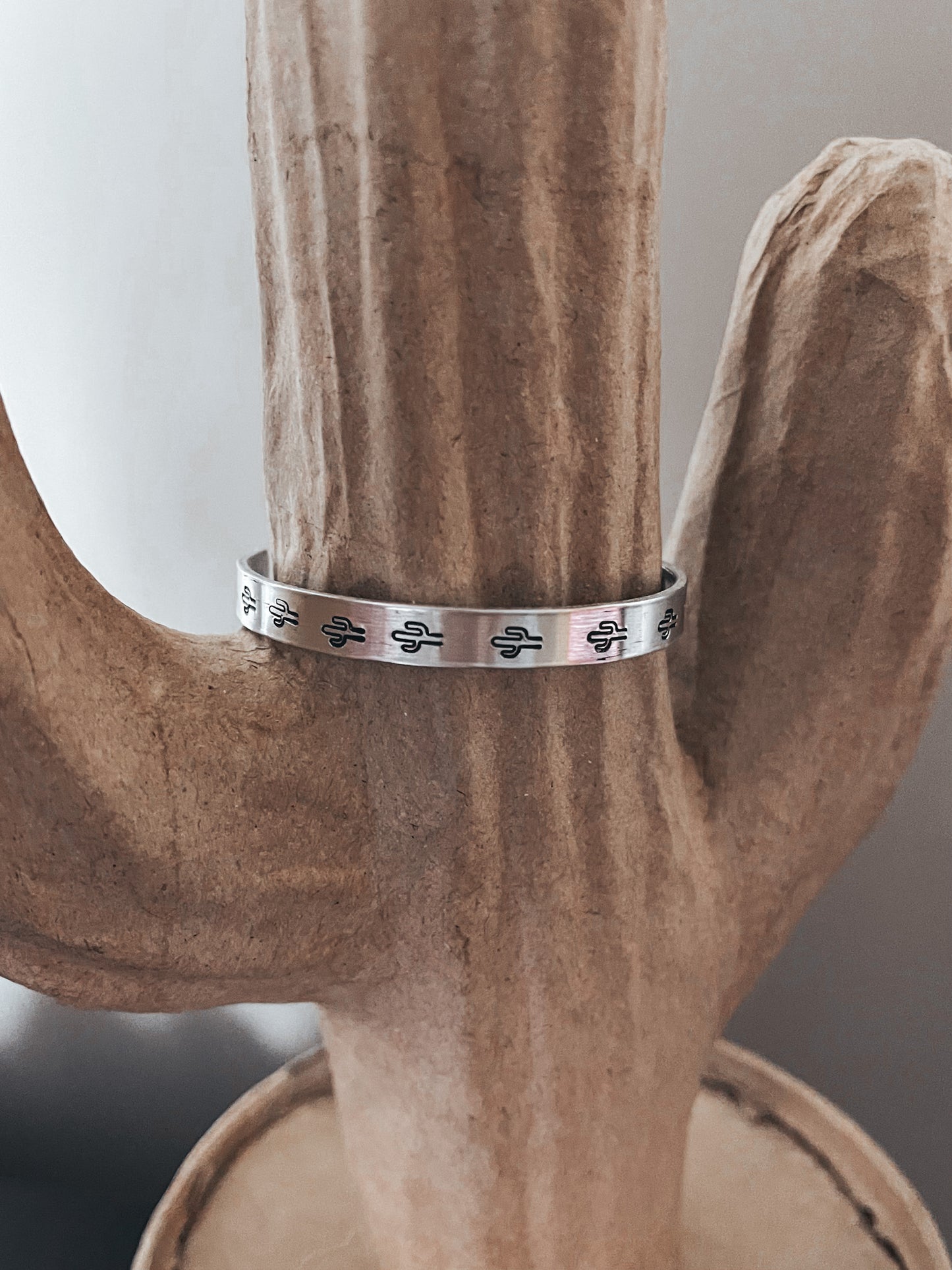 Thin Cactus Cuff