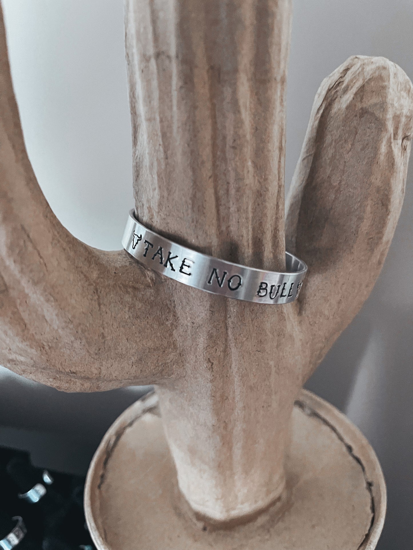 TAKE NO BULL Bracelet