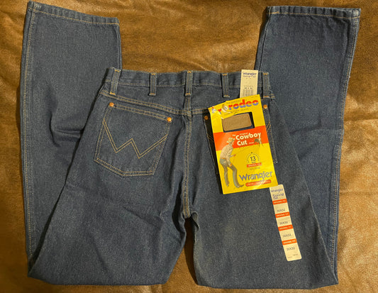 Cowboy Cut Wranglers 30x32